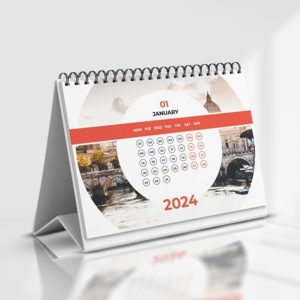 Desk calendar
