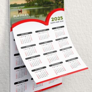 Calender    Minimum Order Quantity 50-100 pcs.