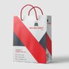 Paper Hand Bag     Minimum Order Quantity 200-500