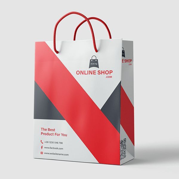 Paper Hand Bag Minimum Order Quantity 200-500