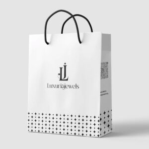 Paper Hand Bag     Minimum Order Quantity 200-500
