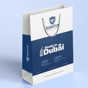 Paper Hand Bag     Minimum Order Quantity 200-500
