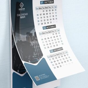 Calender    Minimum Order Quantity 50-100 pcs.