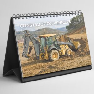 Desk calendar    Minimum Quantity 50-100 pcs