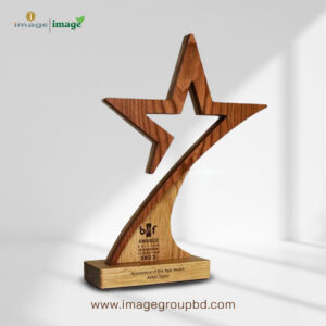 Wooden crest  Minimum Order Quantity 10 pcs...... Size: 5"X7"x2"
