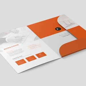 Paper File Folder     Minimum Order Quantity 200-500 pcs