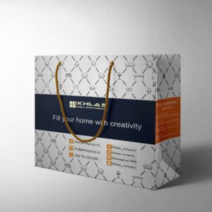Paper Hand Bag     Minimum Order Quantity 200-500
