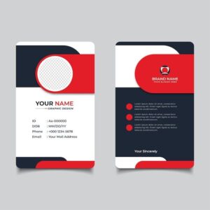 Id card Minimum Order Quantity 50 pcs