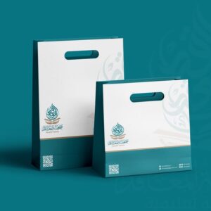 Paper Hand Bag     Minimum Order Quantity 200-500