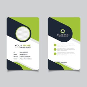 Alternative view of Id card Minimum Order Quantity 50 pcs